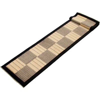 Ecarpetgallery One-of-a-kind Hand-knotted New Age Ziegler Black/cream 2'6" X 12'2" Runner Wool Area Rug In Black;cream