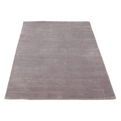 Ecarpetgallery One-of-a-kind Kashkuli Gabbeh Hand-knotted New Age 5'3" X 7'11" Wool Area Rug In Gray