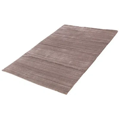 Ecarpetgallery One-of-a-kind Kashkuli Gabbeh Hand-knotted New Age 5'5" X 7'10" Wool Area Rug In Dark Gray