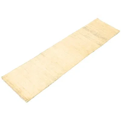 Ecarpetgallery One-of-a-kind Marrakesh Hand-knotted New Age Pako Moroccan Ivory 2'7" X 9'7" Runner Wool Area Rug