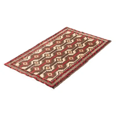 Ecarpetgallery One-of-a-kind Royal Hand-knotted New Age 3'2" X 5'5" Wool Area Rug In Dark Brown