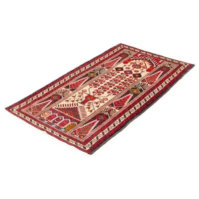 Ecarpetgallery One-of-a-kind Royal Hand-knotted New Age 3'5" X 6'2" Wool Area Rug In Tan