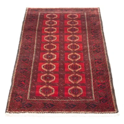 Ecarpetgallery One-of-a-kind Royal Hand-knotted New Age 3'5" X 6'5" Wool Area Rug In Red