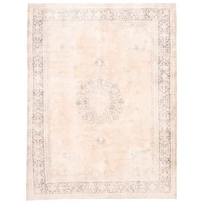 Ecarpetgallery Oriental Hand-knotted Rectangle 9'10" X 12'7" Wool Area Rug In Tan/gray In Tan,gray