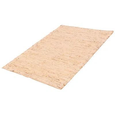 Ecarpetgallery Palas Denizli One-of-a-kind 5'1" X 7'9" New Age Jute/sisal Area Rug In Tan