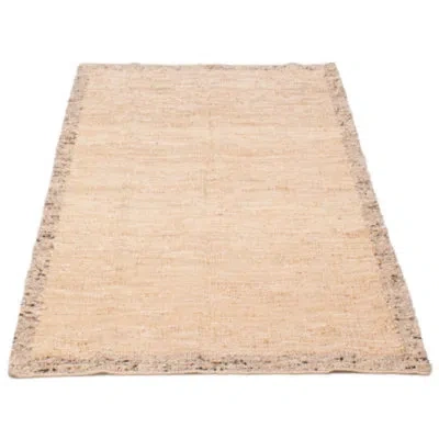 Ecarpetgallery Palas Denizli One-of-a-kind 5'2" X 7'10" New Age Jute/sisal Area Rug In Tan