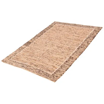 Ecarpetgallery Palas Denizli One-of-a-kind 5'2" X 7'10" New Age Jute/sisal Area Rug In Tan
