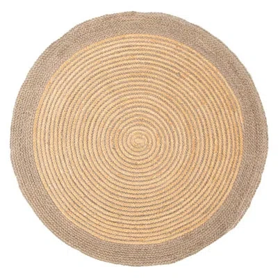 Ecarpetgallery Palas Denizli Tan Rug 3'10" X 3'10"