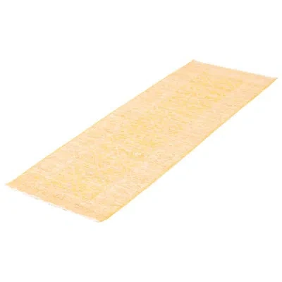 Ecarpetgallery Peshawar Oushak Beige Rug 2'9" X 8'1" In Beige;gold