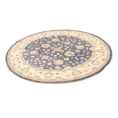 Ecarpetgallery Peshawar Oushak Dark Blue Rug 9''0" X 9''0"