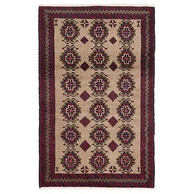 Ecarpetgallery Teimani Tan Rug 3'3" X 5'1"