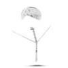 Ecce | Artisan Diamonds Women's 925k Sterling Silver Cap Mini Pin In Metallic