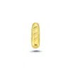 Ecce | Artisan Diamonds Women's Gold 925k Sterling Silver Baguette Bread Mini Pin In Gold