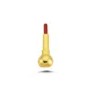 Ecce | Artisan Diamonds Women's Gold 925k Sterling Silver Red Lipstick Mini Pin In Yellow