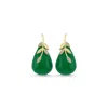 Ecce | Artisan Diamonds Women's Olea Diamonds Solid 14k Yellow Gold Earring In Gold