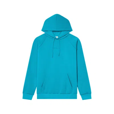 Ecclo Blue Recycled Turquoise Hoodie