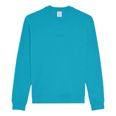 Ecclo Blue Recycled Turquoise Sweatshirt