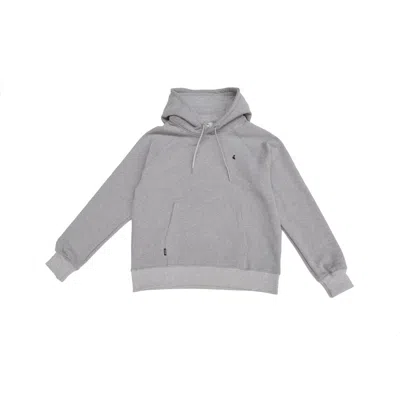Ecclo Grey Recycled Aluminio Hoodie