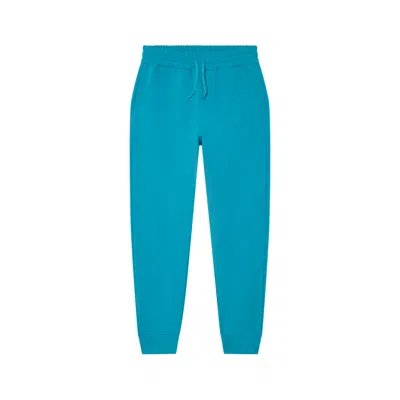 Ecclo Men's Blue Recycled Jogging - Turquoise Sweatpant