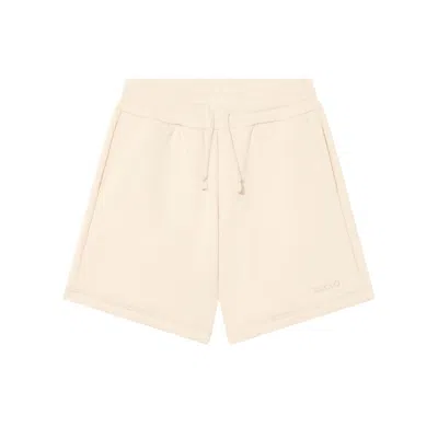 Ecclo Men's White Recycled Cream Short