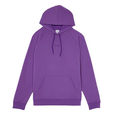 Ecclo Pink / Purple Recycled Purple Hoodie In Pink/purple