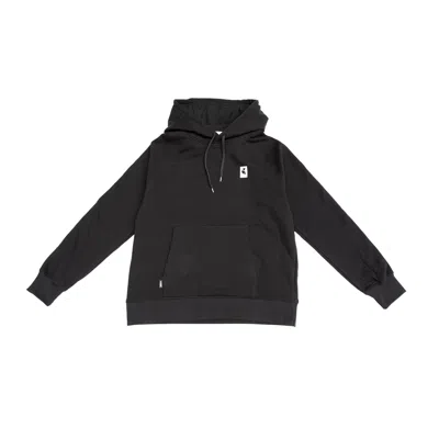 Ecclo Recycled Black Hoodie