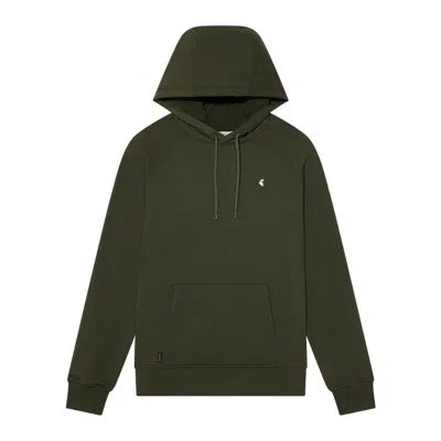 Ecclo Recycled Jungle Green Hoodie