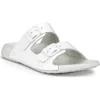 Ecco 2nd Cozmo Buckle Slide Sandal