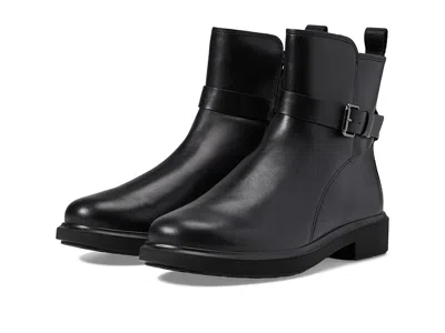 Ecco Amsterdam Buckle Ankle Boot Women's Boots Black: Eu 39 (us Women's 8-8.5) M