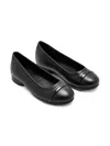 Ecco Anine Ballet Flats In Multi