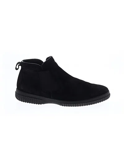 Pre-owned Ecco Ankle Boots In Black