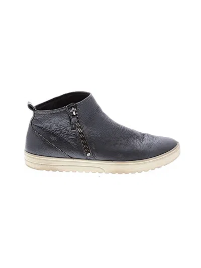 Pre-owned Ecco Ankle Boots In Black