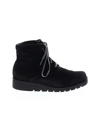 Pre-owned Ecco Ankle Boots In Black