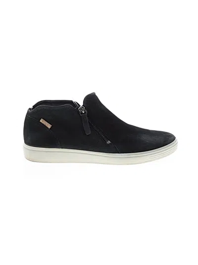 Pre-owned Ecco Ankle Boots In Black