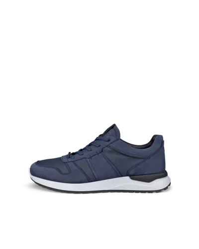 Ecco Astir Neo - Men's Leather Sneaker In Multi