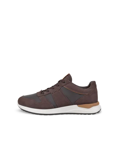 Ecco Astir Neo - Men's Leather Sneaker In Transparent