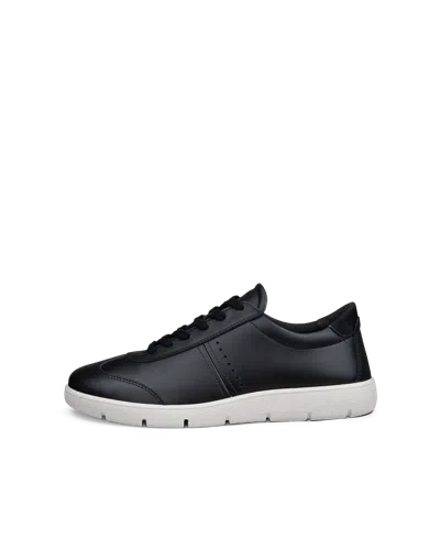 Ecco Bella 2 - Women's Leather Lace-up Sneaker In Black