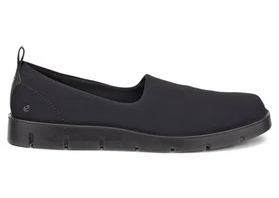 Pre-owned Ecco Bella Stretch Slip On (women's) Sneakers In Black