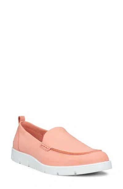 Ecco Bella Summer Loafer In Orange