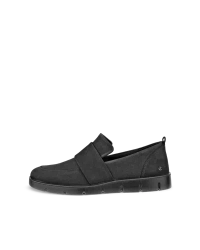 Ecco Bella - Women's Nubuck Loafer In Black