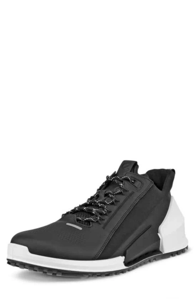 Ecco Biom 2.0 Luxe Sneaker In Black/ Black/ Black