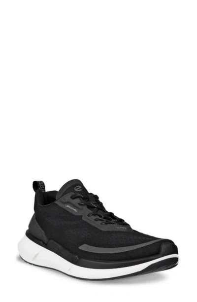 Ecco Biom 2.2 Water Repellent Trainer In Black