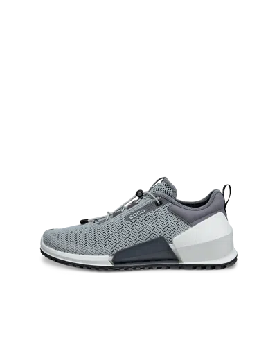 Ecco Biom 2.0 Low Breathru - Men's Textile Sneaker In Gray