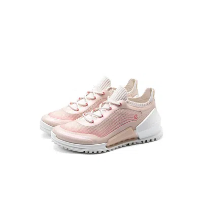 Ecco Biom 运动鞋女 2024款软底透气跑鞋 健步2.0 800863 In Pink