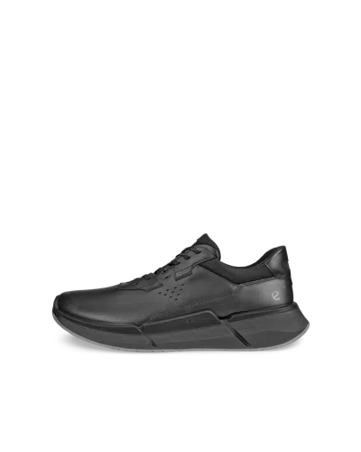 Ecco Biom 2.2 - Men's Leather Sneaker In Black