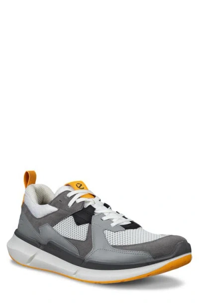 Ecco Biom 2.2 Sneaker In Steel/wild Dove/shadow White