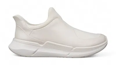 Pre-owned Ecco Biom 2.2 (women's) Sneakers In Ivory In White
