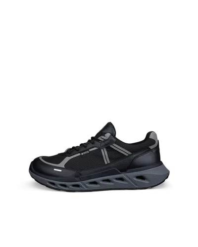 Ecco Biom 720 Gore-tex - Men's Leather Gore-tex Sneaker In Black