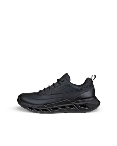 Ecco Biom 720 Gore-tex - Men's Leather Gore-tex Sneaker In Animal Print