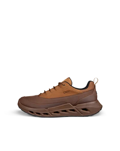 Ecco Biom 720 Gore-tex - Men's Oiled Nubuck Gore-tex Sneaker In Multi
